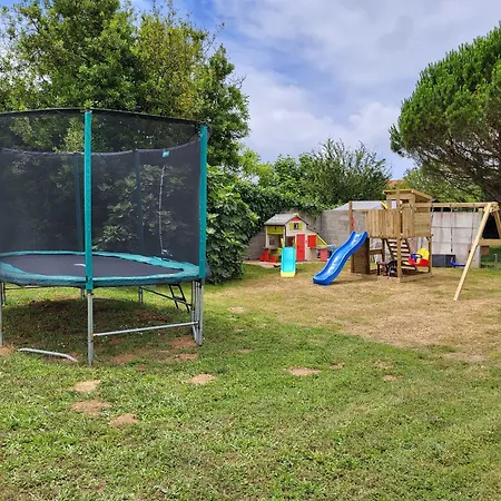 بيت للعطل Maison Renovee Avec Jardin Partage De 2000m² A 1,3 Km De La Clemenceau, Ideale Pour 4 Personnes - Fr-1-426-510 سانت فنسنت سور جارد