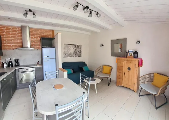 Maison Renovee Avec Jardin Partage De 2000m² A 1,3 Km De La Clemenceau, Ideale Pour 4 Personnes - Fr-1-426-510 Saint-Vincent-sur-Jard